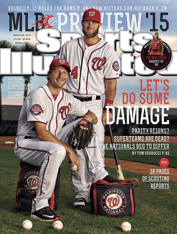 I Spy With My Little EyeBryce Harper Holding a Chandler Bat on the  Sports Illustrated Cover!!! - Ben Franklin Technology Partners
